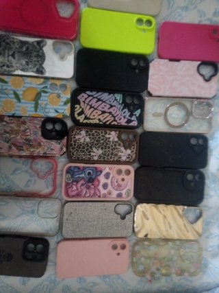 22 fundas iPhone 16 (PRECIO NEGOCIABLE ‼️
