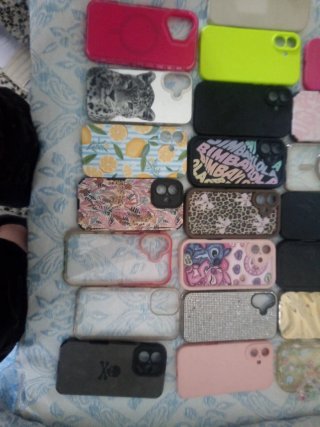 22 fundas iPhone 16 (PRECIO NEGOCIABLE ‼️