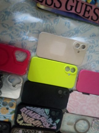 22 fundas iPhone 16 (PRECIO NEGOCIABLE ‼️