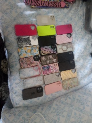 22 fundas iPhone 16 (PRECIO NEGOCIABLE ‼️