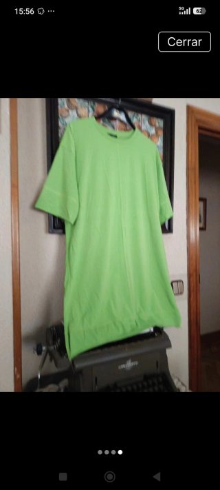 Vestido Parfois verde talla única