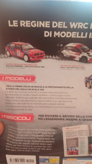 Alfa Romeo 33 TT3 - Modellino Auto scala 1:43