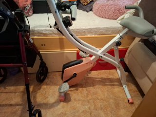 Bicicleta Estática Plegable