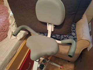 Bicicleta Estática Plegable