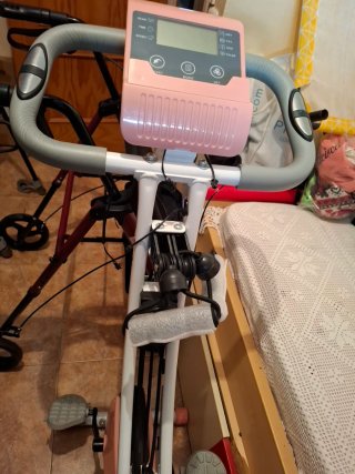 Bicicleta Estática Plegable