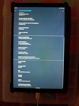 Tablet Lenovo 10 Negra más teclado