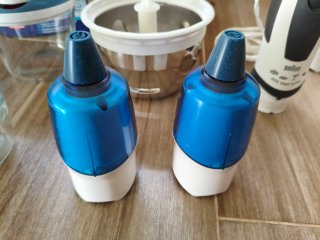 Braun Multiquick Minipimer y Accesorios