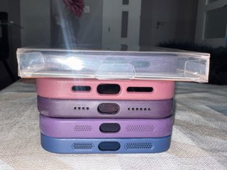 Pack 5 Fundas iPhone 14 Pro Max