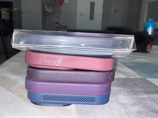 Pack 5 Fundas iPhone 14 Pro Max