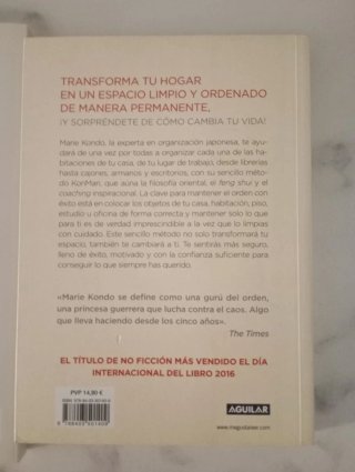 2 Libros Consejos  poner Orden ( Vida / Hogar ).