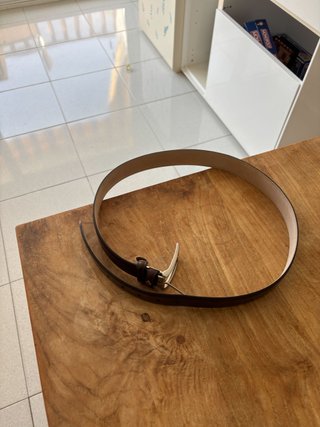 Cinturón Lottusse Original - Impecable!
