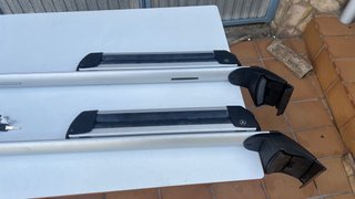 Barras techo portaesquís Mercedes Benz W210