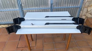 Barras techo portaesquís Mercedes Benz W210