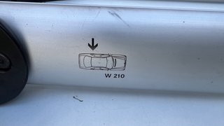Barras techo portaesquís Mercedes Benz W210