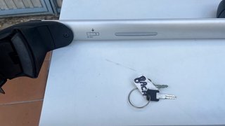 Barras techo portaesquís Mercedes Benz W210