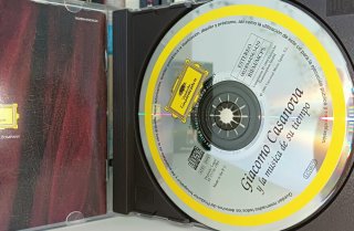 CD Giacomo Casanova y la música de su tiempo