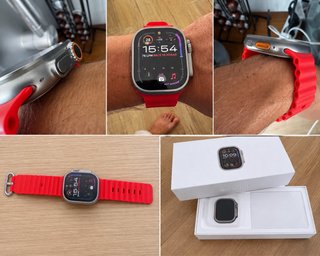 Apple Watch Ultra 1 - Correa Roja