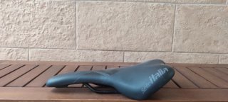 Sillín Bici Selle Italia Negro