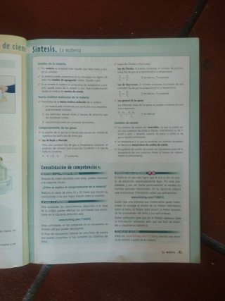 FQ Física y química 3 : Educación Secundaria