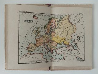 Libro Geografía Universal antiguo 1921 con 4 mapas