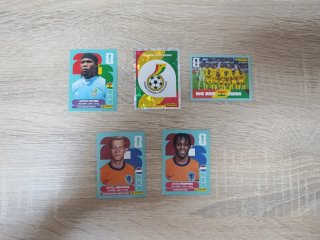 Cromos Mundial 2026 Panini Ghana y Países Bajos
