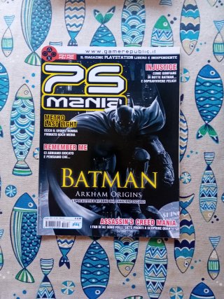 Rivista PS Mania - Batman, Injustice, Assassin's C