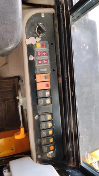 Mini Excavadora JCB 1 CX