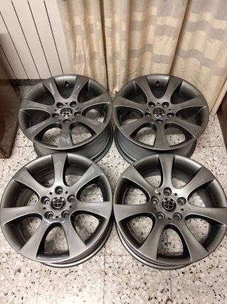 Llantas BMW 18 Doble Medida E90 Originales