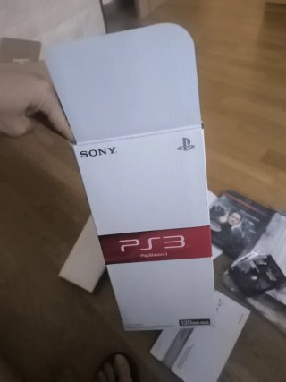 Caja PS3 con Accesorios