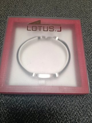 Pulsera Lotus Plata