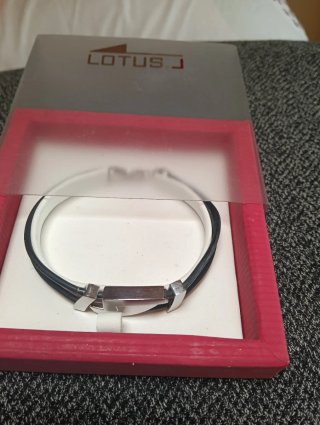 Pulsera Lotus Plata