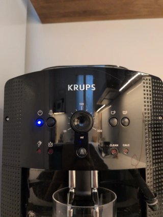 Cafetera Krups Negra