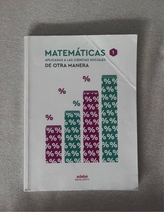 Matemáticas aplicadas a las Ciencias Sociales 1...