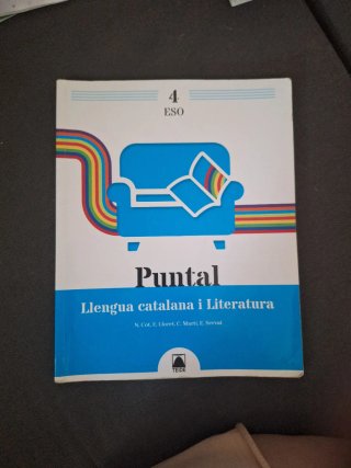 Puntal 4. Llengua catalana i Literatura 4 ESO