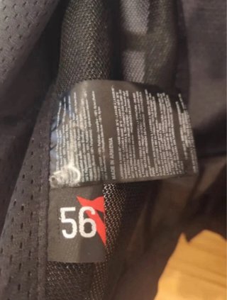 Chaqueta Dainese Moto Verano Negra