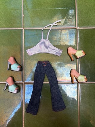 Ropa y zapatos Bratz