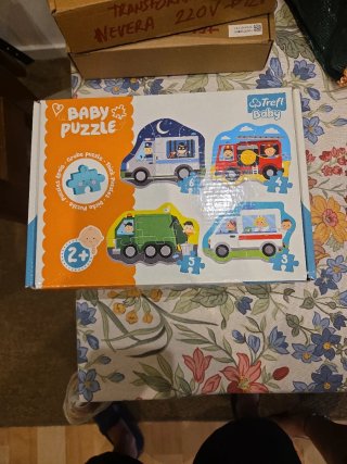 Puzzle Bebé Trefl 2+ Años