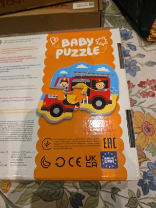 Puzzle Bebé Trefl 2+ Años
