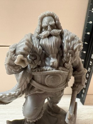 FIGURA GUERRERO SANTA CLAUS