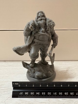 FIGURA GUERRERO SANTA CLAUS
