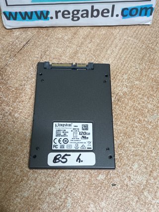 Disco SSD de 120GB 2.5, con informe