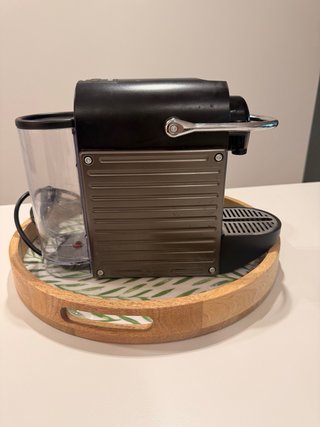 Macchina da caffè Nespresso e schiumalatte