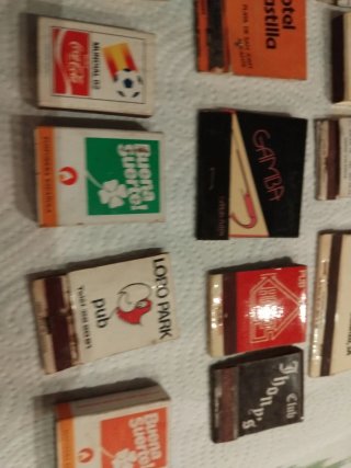 20 Cajas de Cerillas Antiguas Variadas