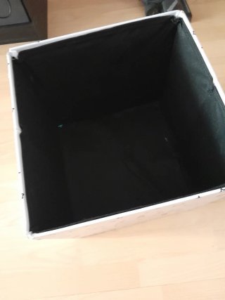 Caja cubo infantil para guardar cosas