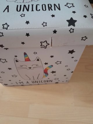 Caja cubo infantil para guardar cosas