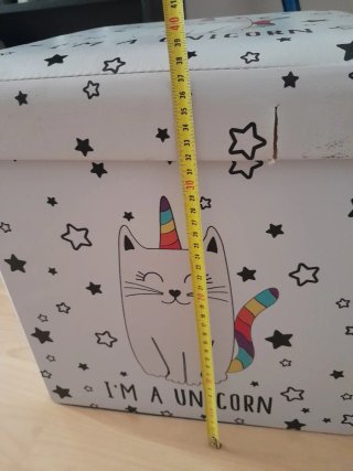 Caja cubo infantil para guardar cosas