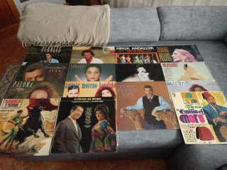 15 Vinilos Flamenco y Sevillanas