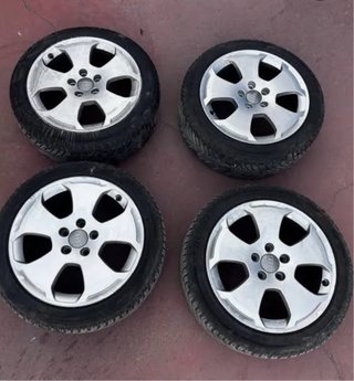 Llantas Audi 5 radios