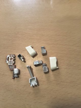 Lote Playmobil Space