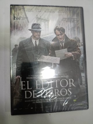 DVD El Editor de Libros (Inglés/Español)